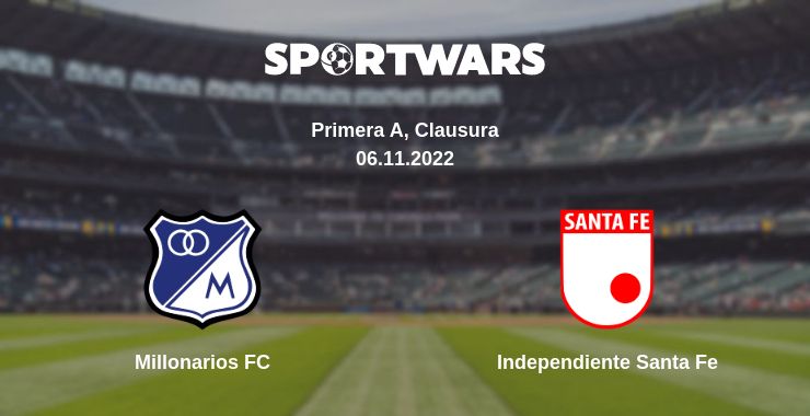 Where to watch the match Millonarios FC - Independiente Santa Fe