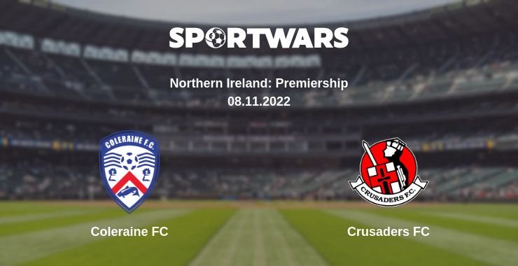 Where to watch the match Coleraine FC - Crusaders FC