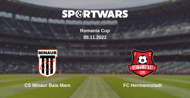 Where to watch the match CS Minaur Baia Mare - FC Hermannstadt