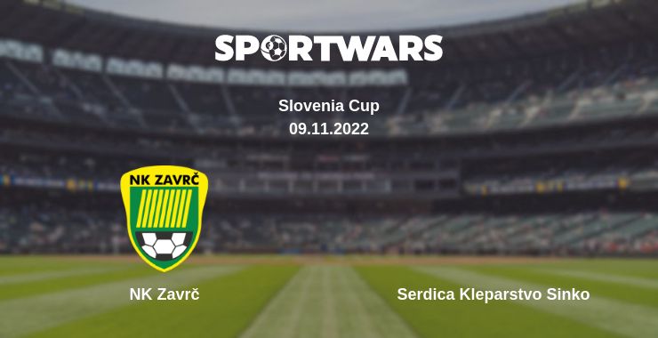 Where to watch the match NK Zavrč - Serdica Kleparstvo Sinko