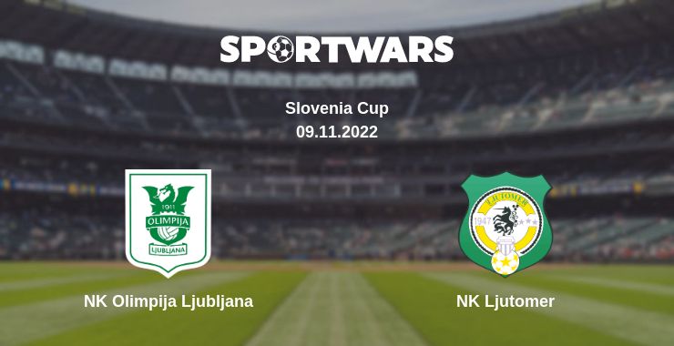 Where to watch the match NK Olimpija Ljubljana - NK Ljutomer