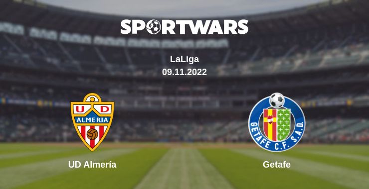 Where to watch the match UD Almería - Getafe