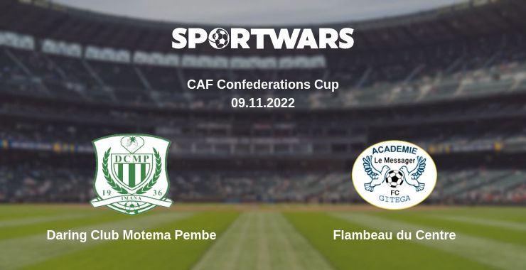 Where to watch the match Daring Club Motema Pembe - Flambeau du Centre