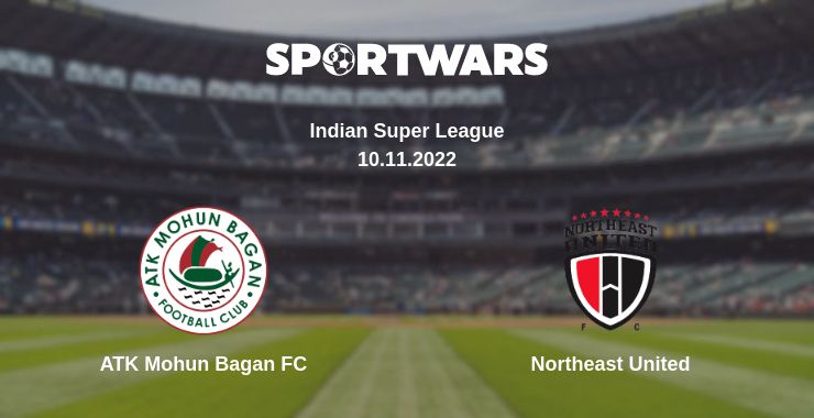 Where to watch the match ATK Mohun Bagan FC - Northeast United