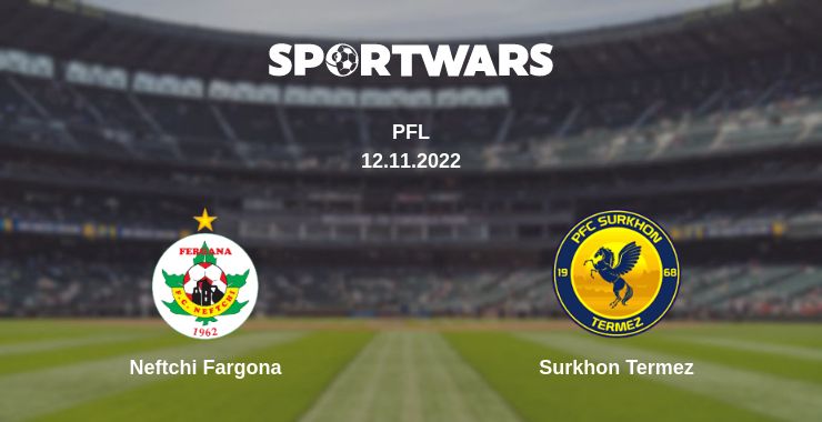 Where to watch the match Neftchi Fargona - Surkhon Termez