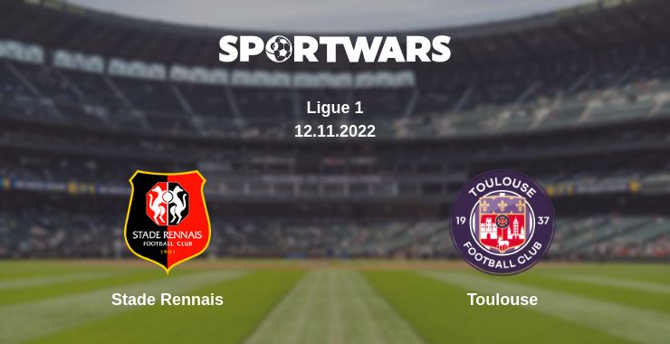 Where to watch the match Stade Rennais - Toulouse