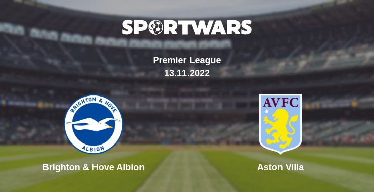 Where to watch the match Brighton & Hove Albion - Aston Villa