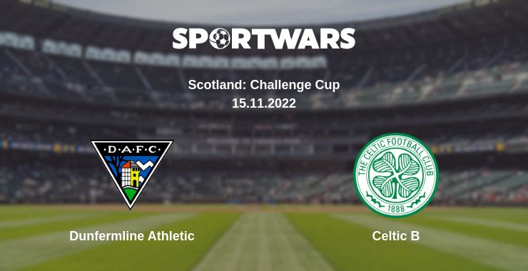 Where to watch the match Dunfermline Athletic - Celtic B