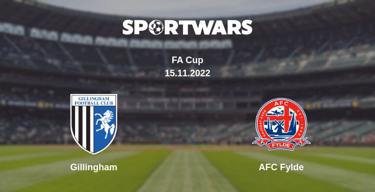 Where to watch the match Gillingham - AFC Fylde