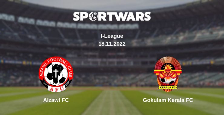 Where to watch the match Aizawl FC - Gokulam Kerala FC