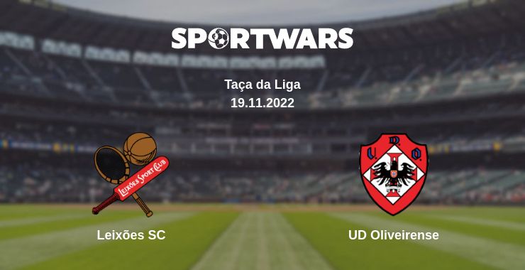 Where to watch the match Leixões SC - UD Oliveirense