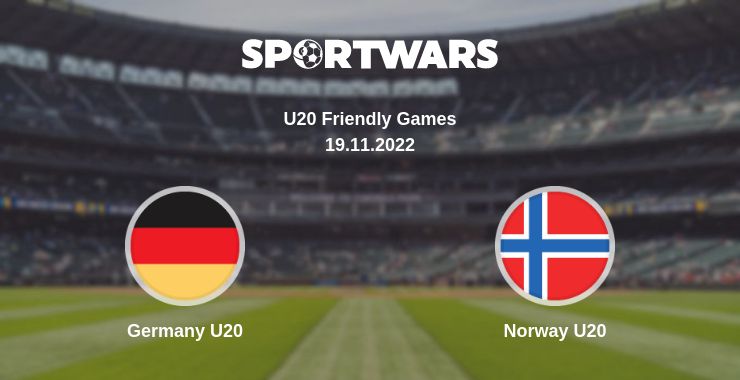 Where to watch the match Germany U20 - Norway U20