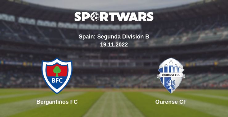 Where to watch the match Bergantiños FC - Ourense CF