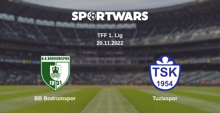 Where to watch the match BB Bodrumspor - Tuzlaspor