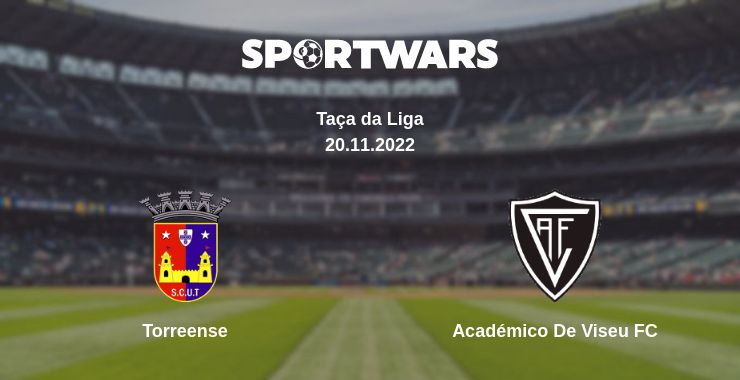 Where to watch the match Torreense - Académico De Viseu FC