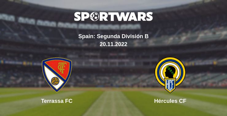 Where to watch the match Terrassa FC - Hércules CF