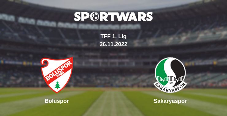 Where to watch the match Boluspor - Sakaryaspor