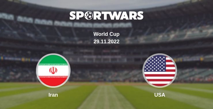 Where to watch the match Iran - USA