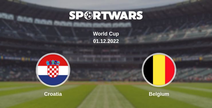 Where to watch the match Croatia - Belgium