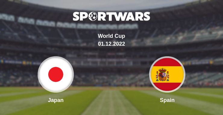 Where to watch the match Japan - Spain