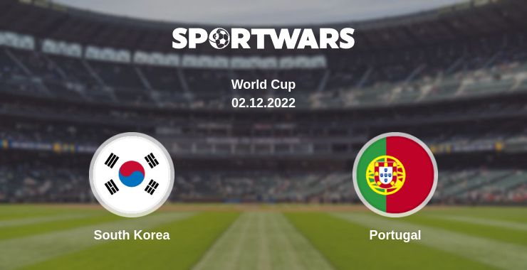 Where to watch the match South Korea - Portugal