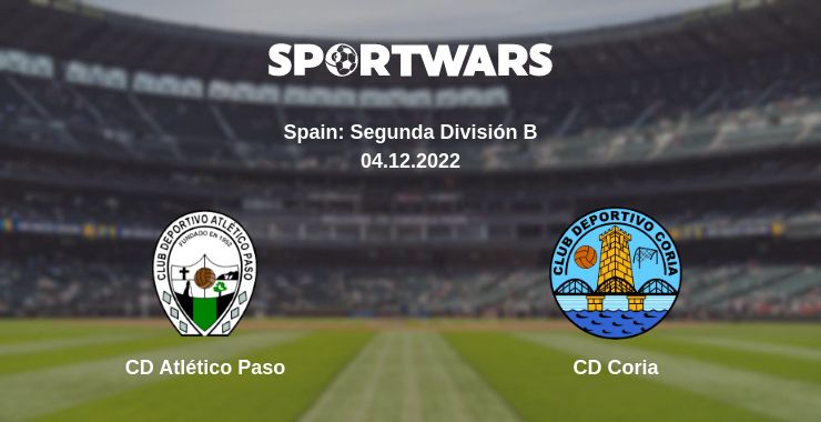 Where to watch the match CD Atlético Paso - CD Coria