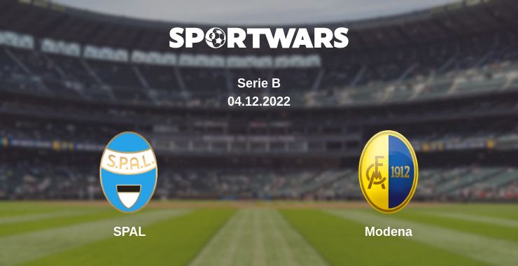 Where to watch the match SPAL - Modena