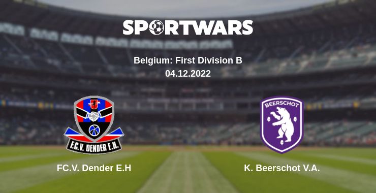 Where to watch the match FC.V. Dender E.H - K. Beerschot V.A.