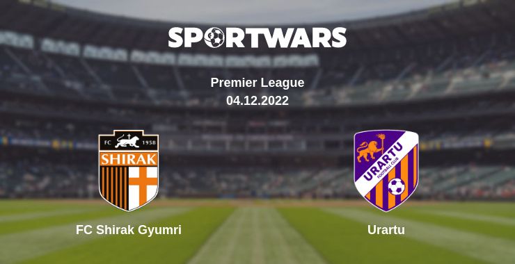 Where to watch the match FC Shirak Gyumri - Urartu