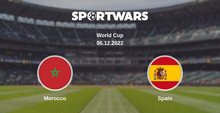 Where to watch the match Morocco - Spain