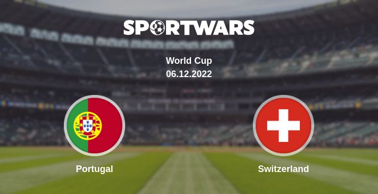 Where to watch the match Portugal - Switzerland