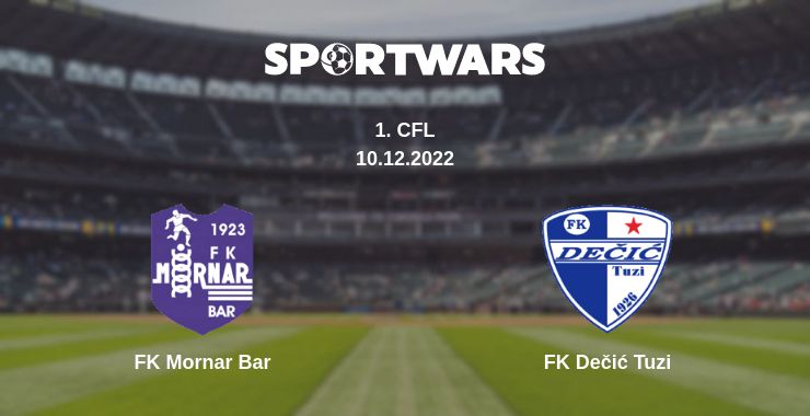 Where to watch the match FK Mornar Bar - FK Dečić Tuzi