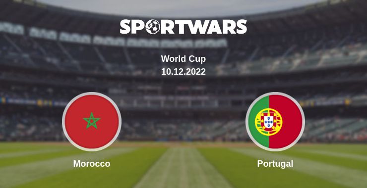 Where to watch the match Morocco - Portugal