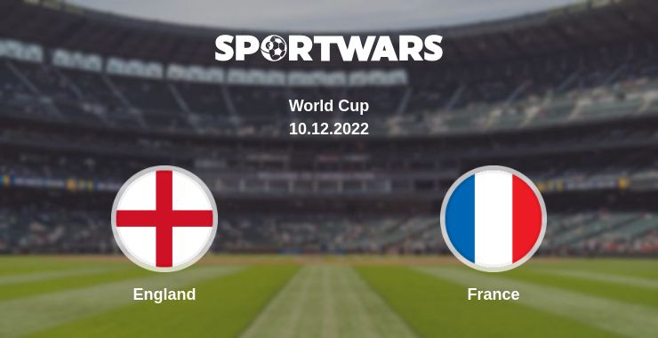 Where to watch the match England - France