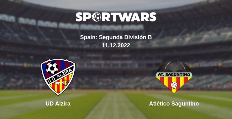 Where to watch the match UD Alzira - Atlético Saguntino