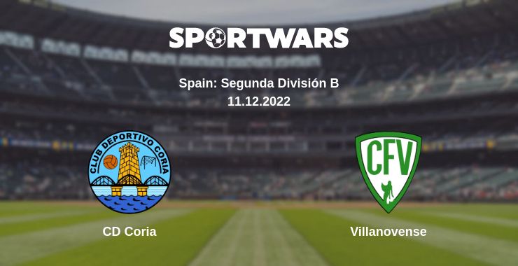 Where to watch the match CD Coria - Villanovense