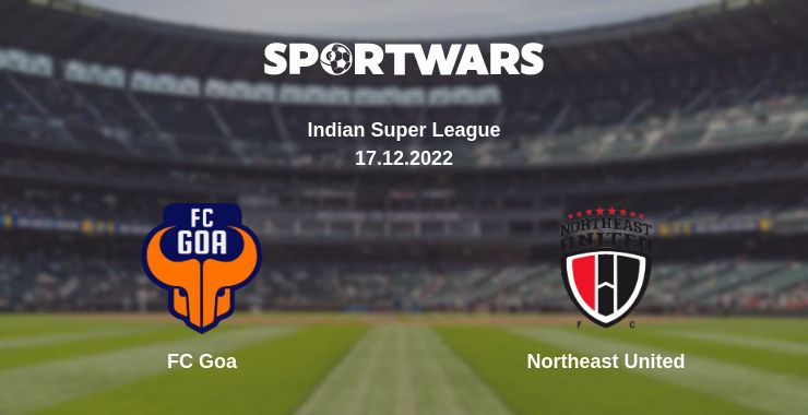 Where to watch the match FC Goa - Northeast United