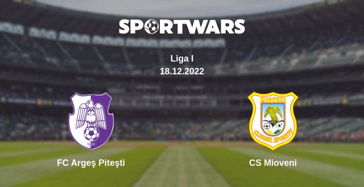 Where to watch the match FC Argeş Piteşti - CS Mioveni