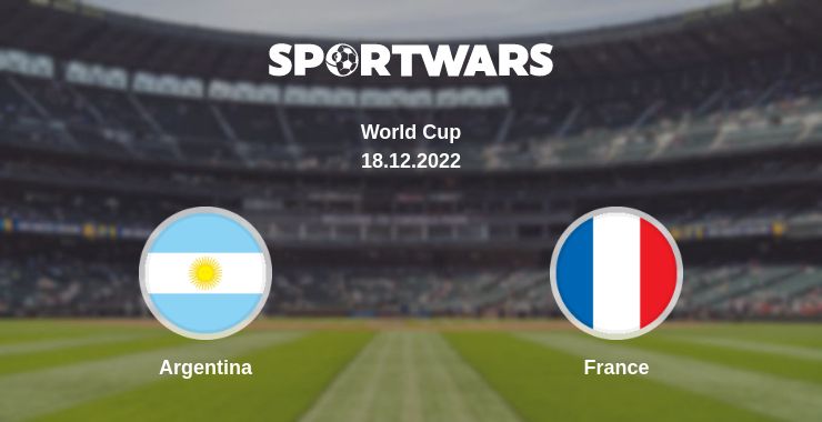 Where to watch the match Argentina - France