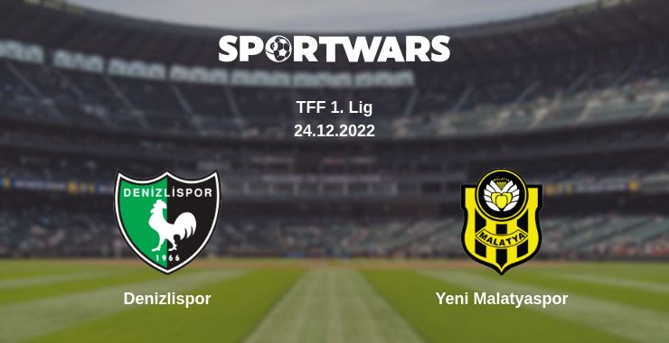 Where to watch the match Denizlispor - Yeni Malatyaspor