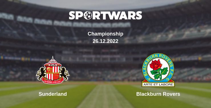 Where to watch the match Sunderland - Blackburn Rovers