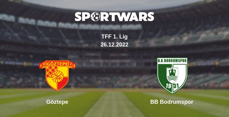 Where to watch the match Göztepe - BB Bodrumspor