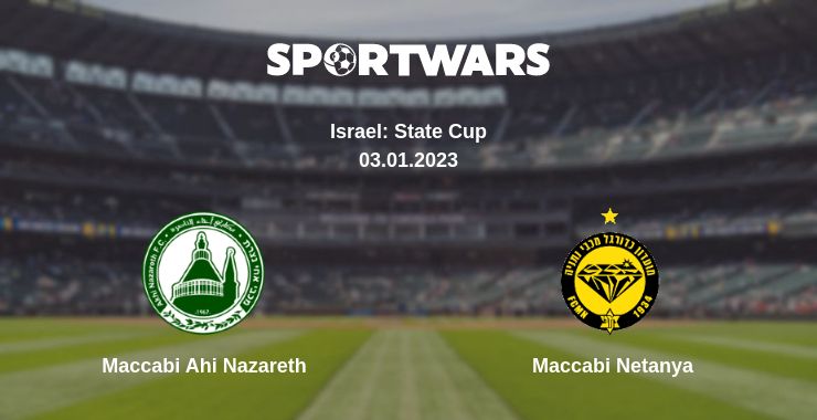 Where to watch the match Maccabi Ahi Nazareth - Maccabi Netanya