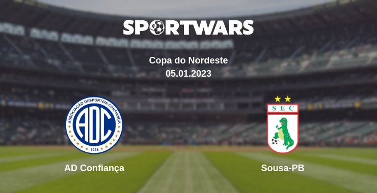 Where to watch the match AD Confiança - Sousa-PB