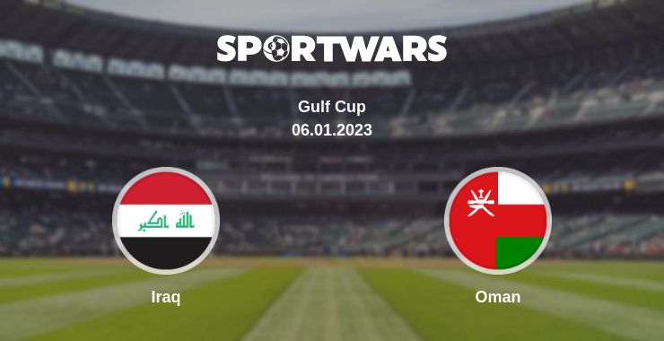 Where to watch the match Iraq - Oman