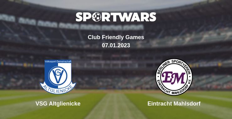 Where to watch the match VSG Altglienicke - Eintracht Mahlsdorf