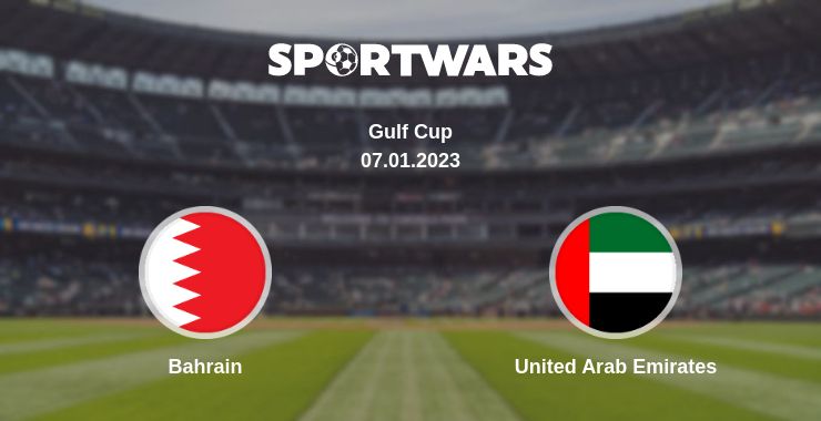 Where to watch the match Bahrain - United Arab Emirates