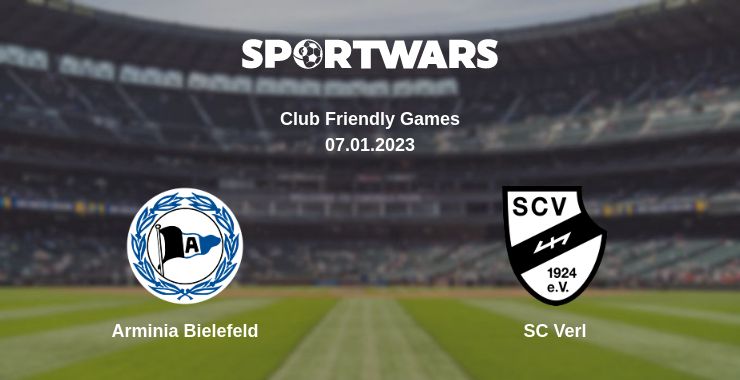 Where to watch the match Arminia Bielefeld - SC Verl