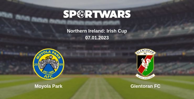 Where to watch the match Moyola Park - Glentoran FC