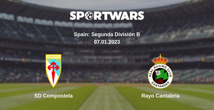 Where to watch the match SD Compostela - Rayo Cantabria